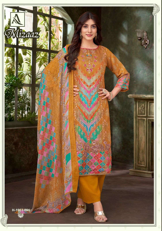 Alok Suit Mizaaz