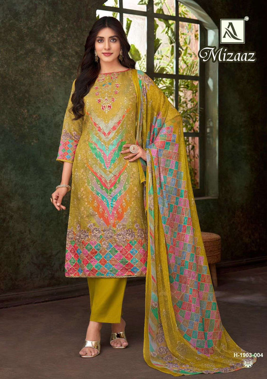 Alok Suit Mizaaz