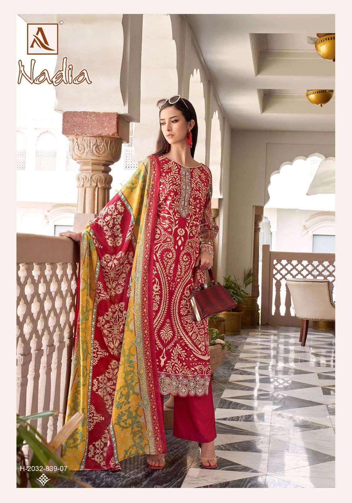 Alok Suit Nadia