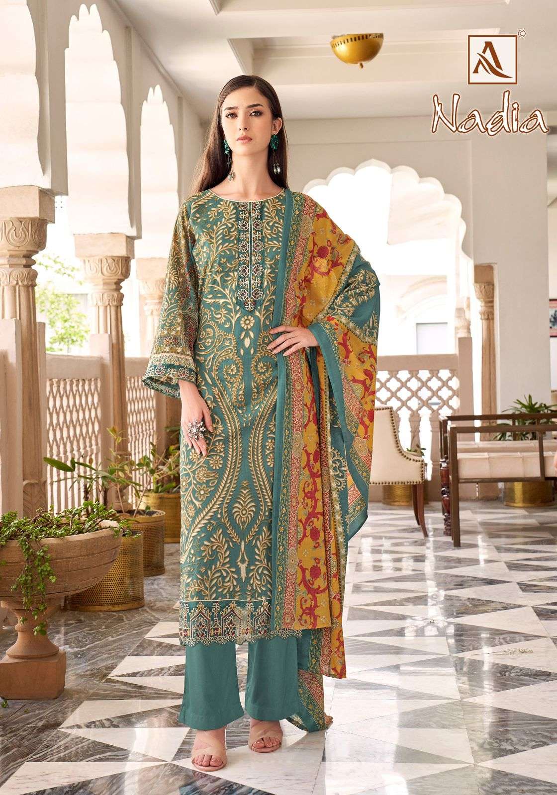 Alok Suit Nadia
