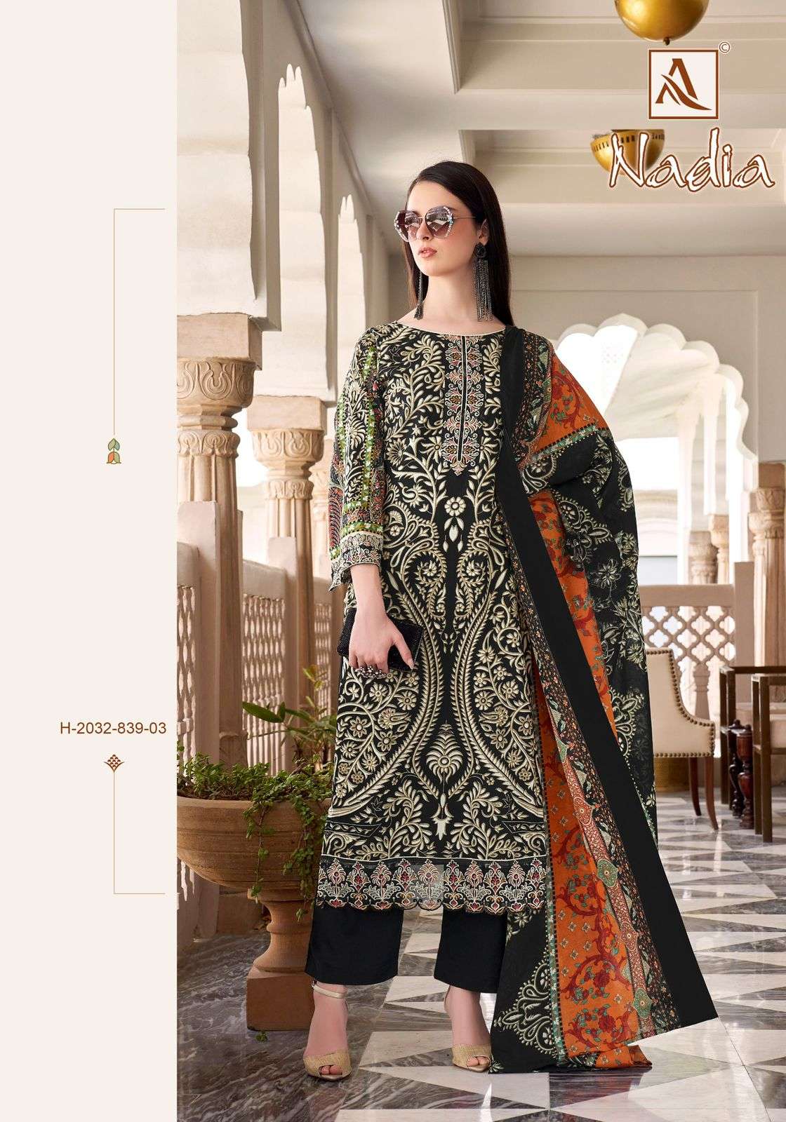 Alok Suit Nadia