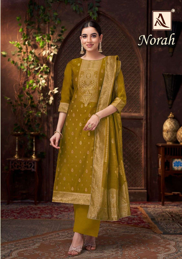 Alok Suit Norah