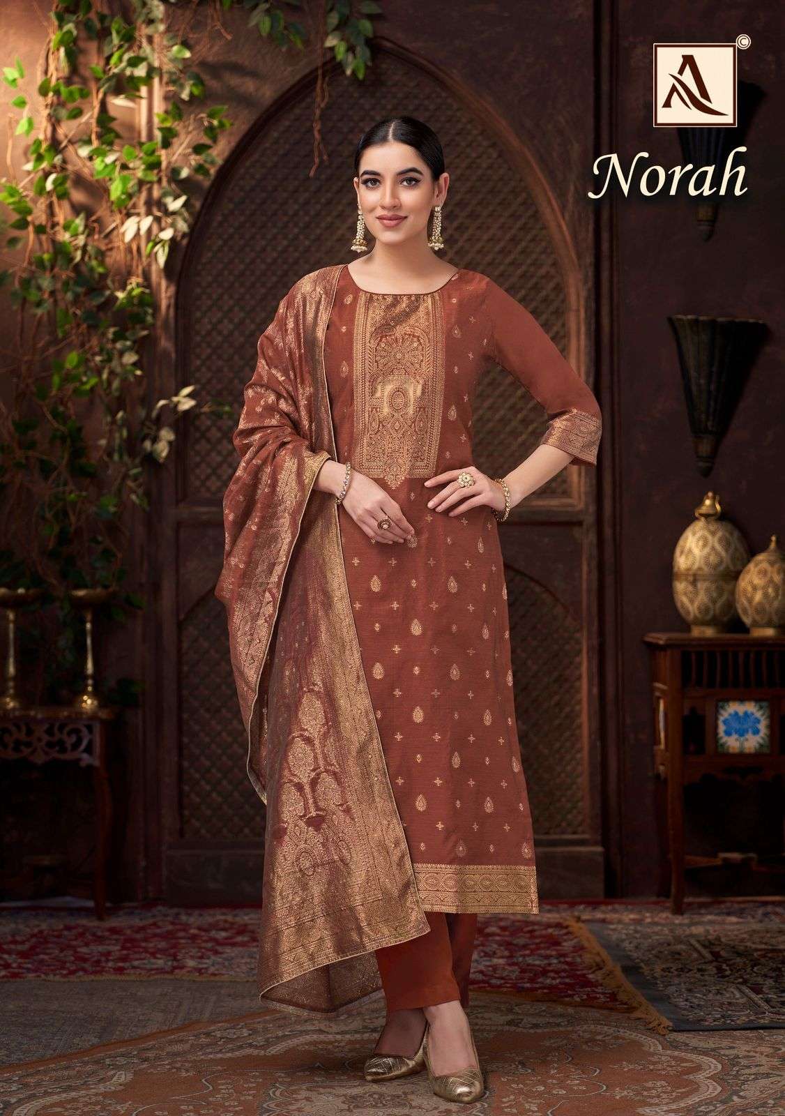Alok Suit Norah