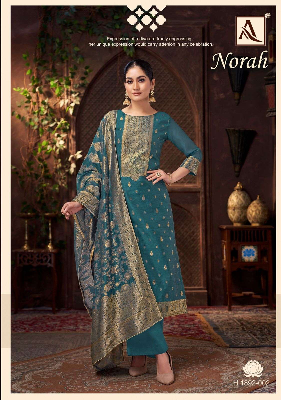 Alok Suit Norah