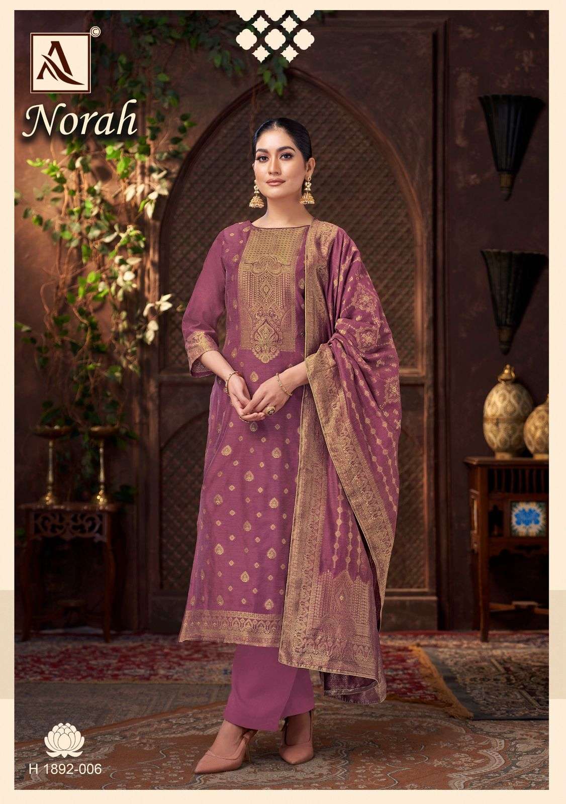 Alok Suit Norah
