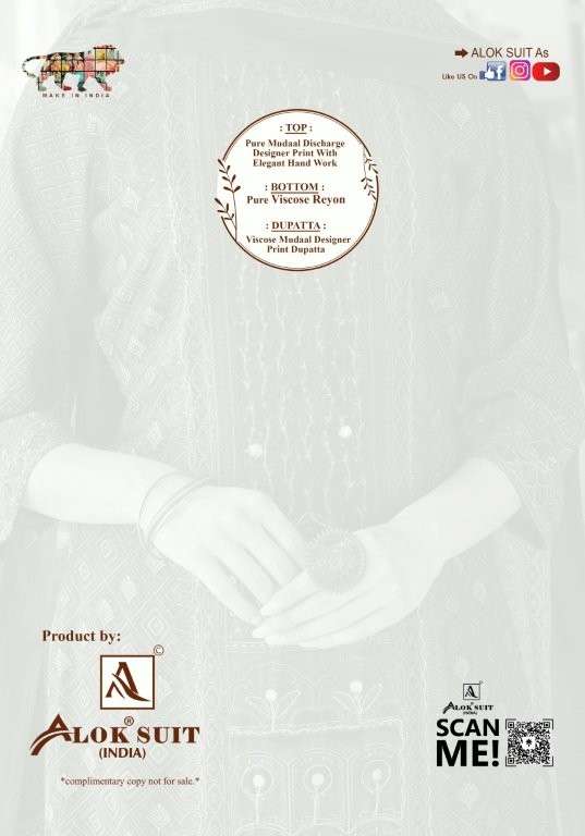 Alok Suit Rang Rasiya Vol-03