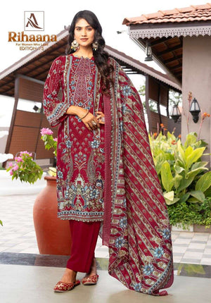 Alok Suit Rihaana Vol-13