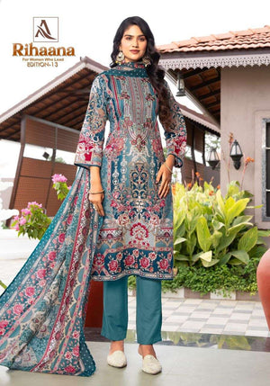 Alok Suit Rihaana Vol-13