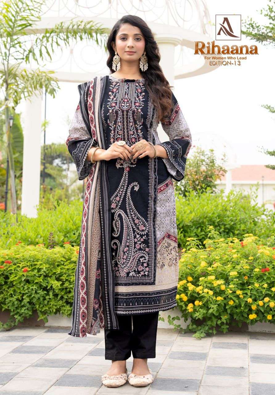 Alok Suit Rihaana Vol-13