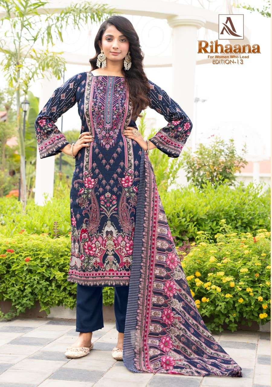 Alok Suit Rihaana Vol-13