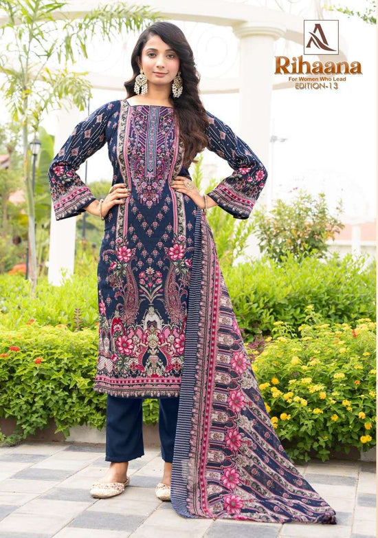 Alok Suit Rihaana Vol-13