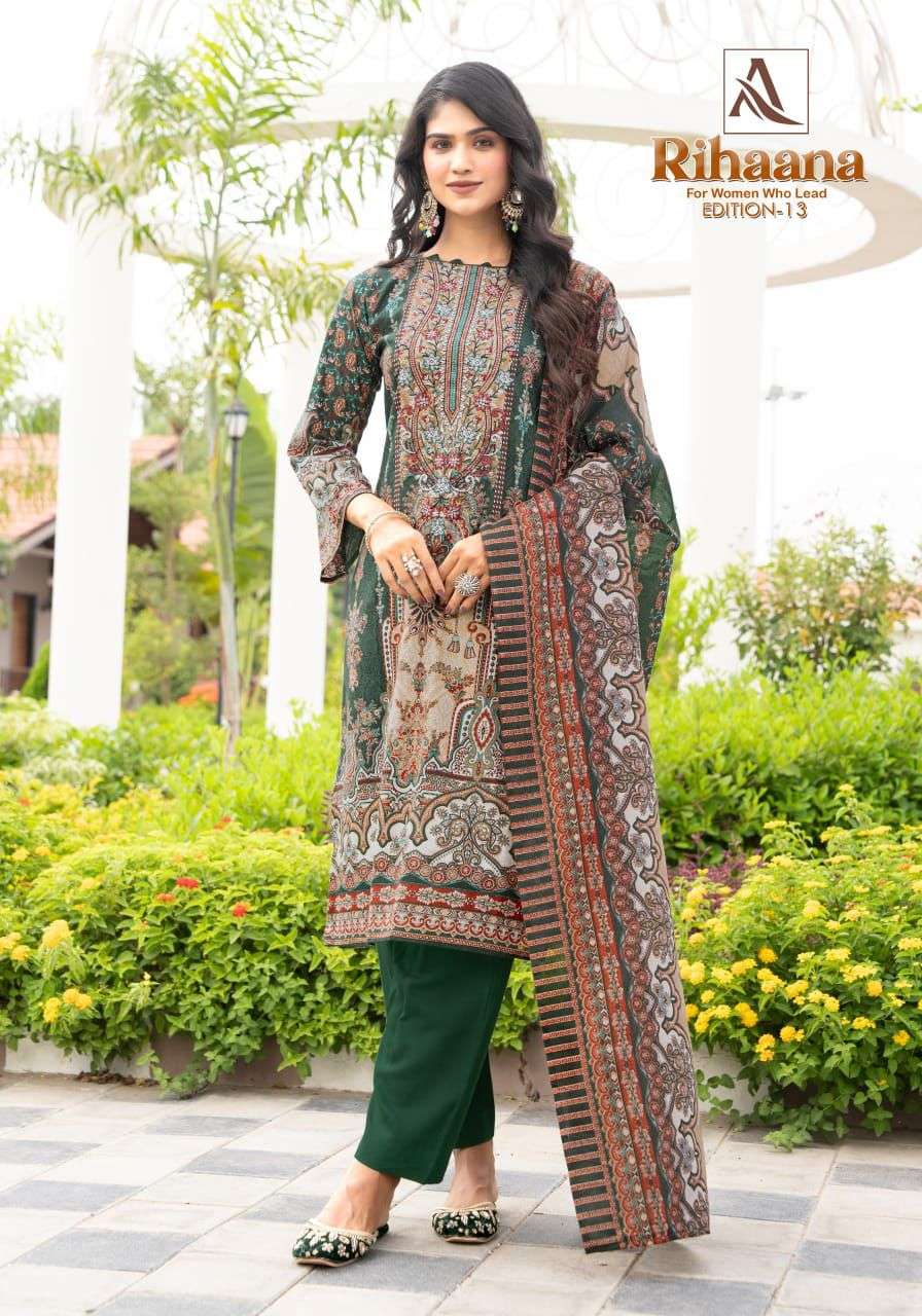 Alok Suit Rihaana Vol-13