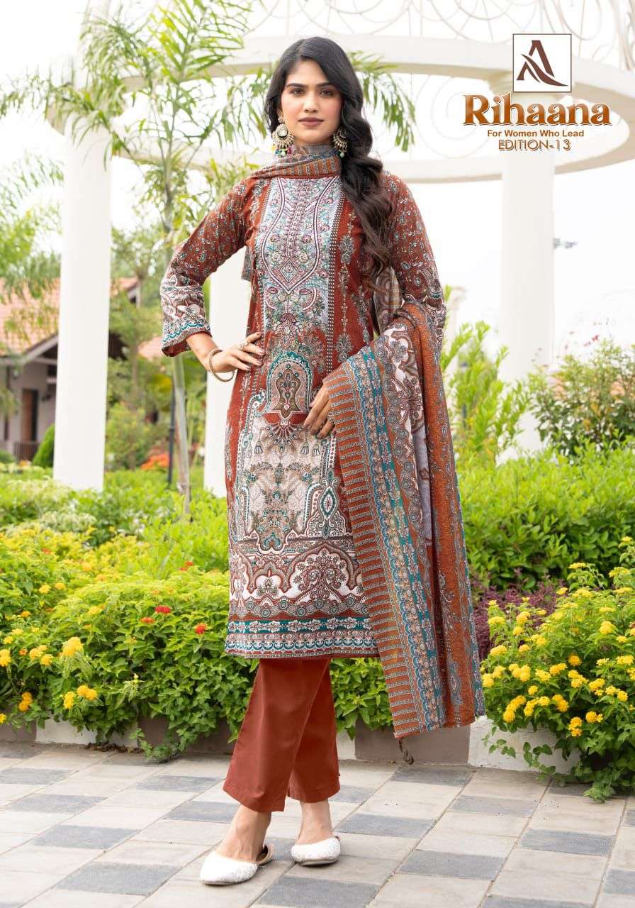 Alok Suit Rihaana Vol-13