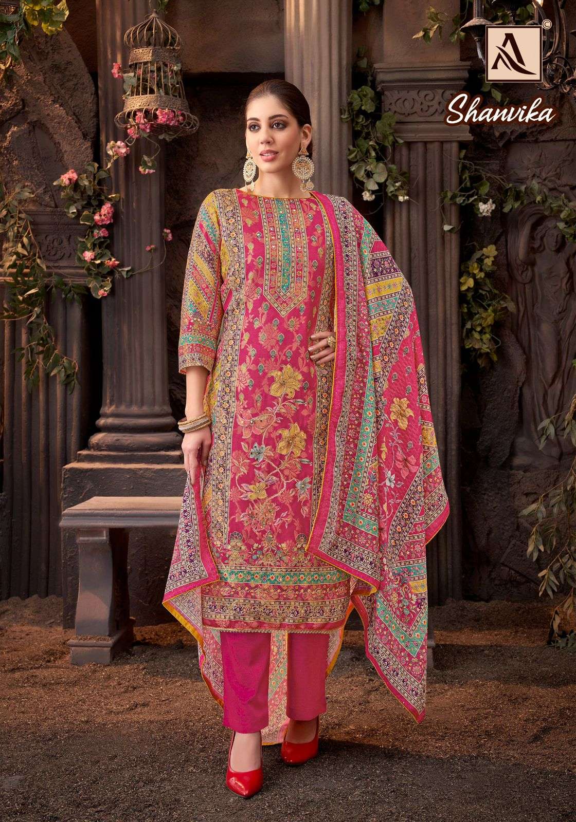Alok Suit Shanvika