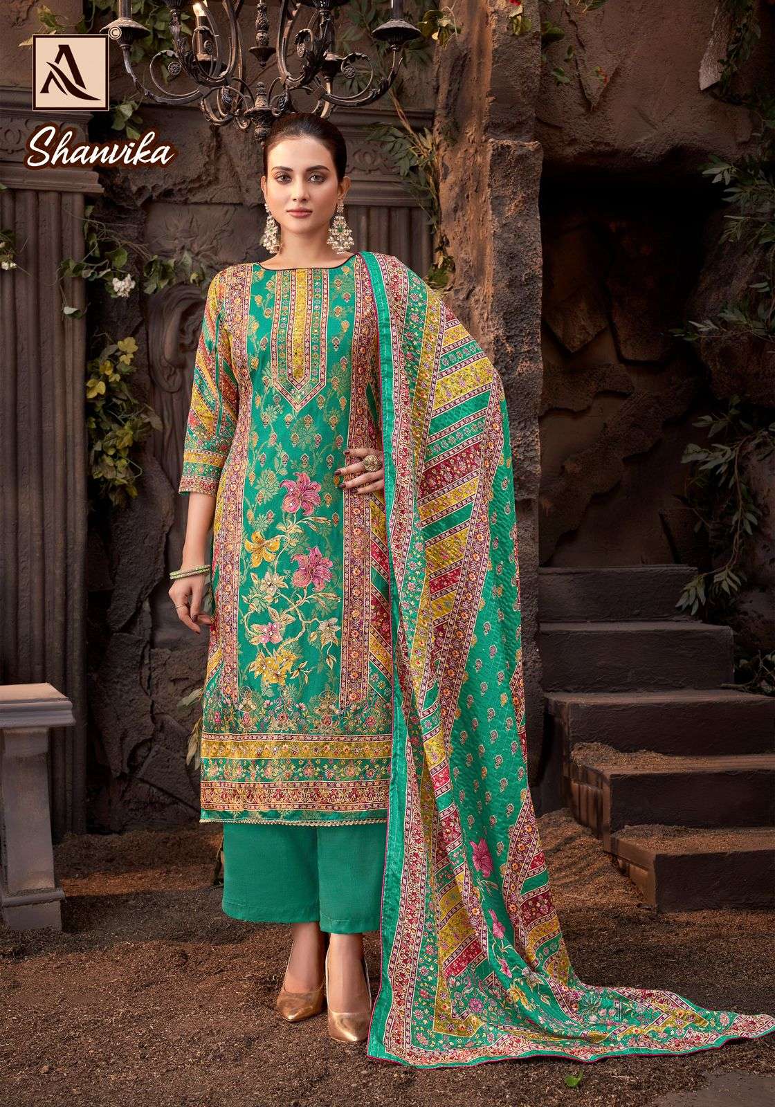 Alok Suit Shanvika