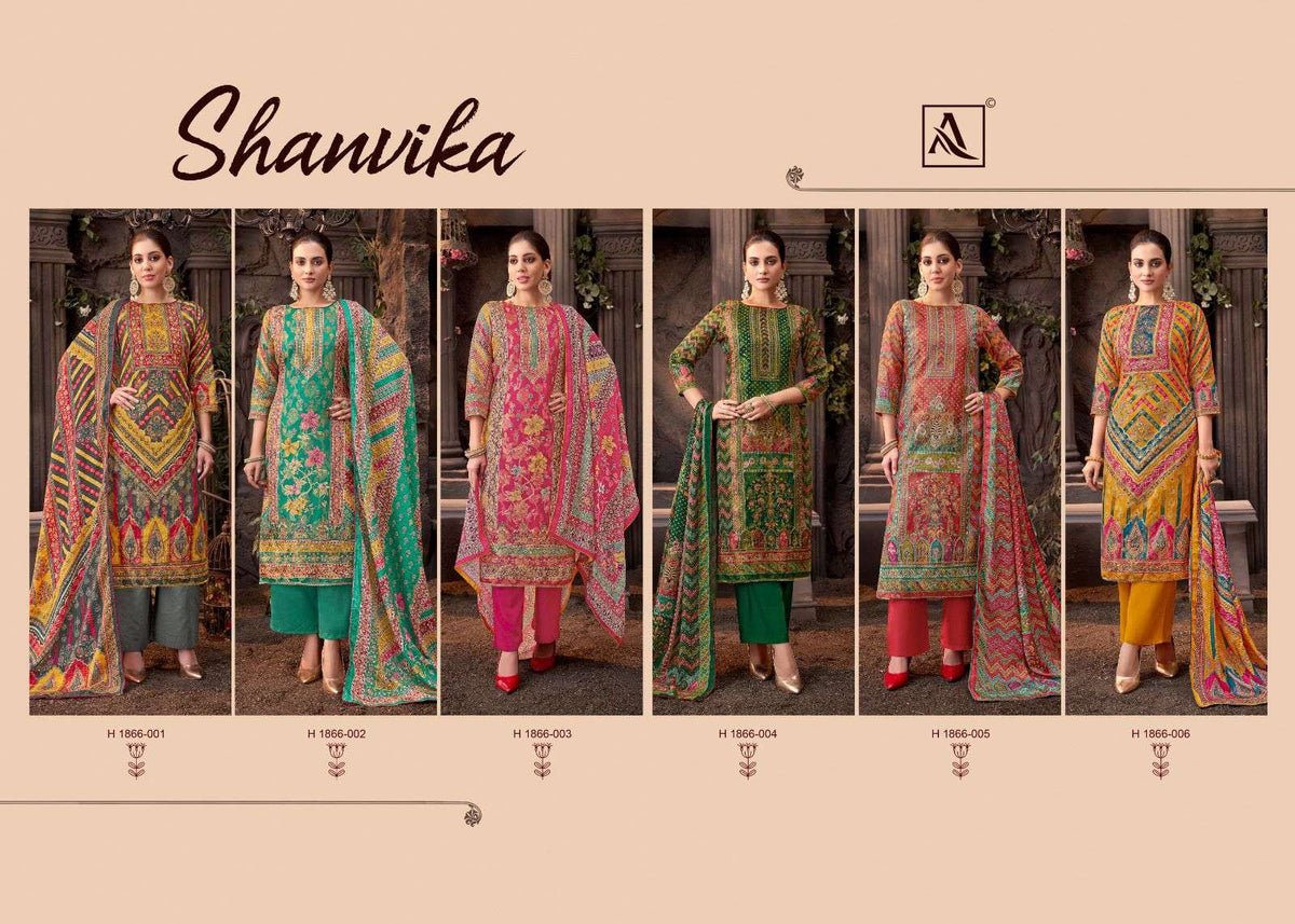 Alok Suit Shanvika