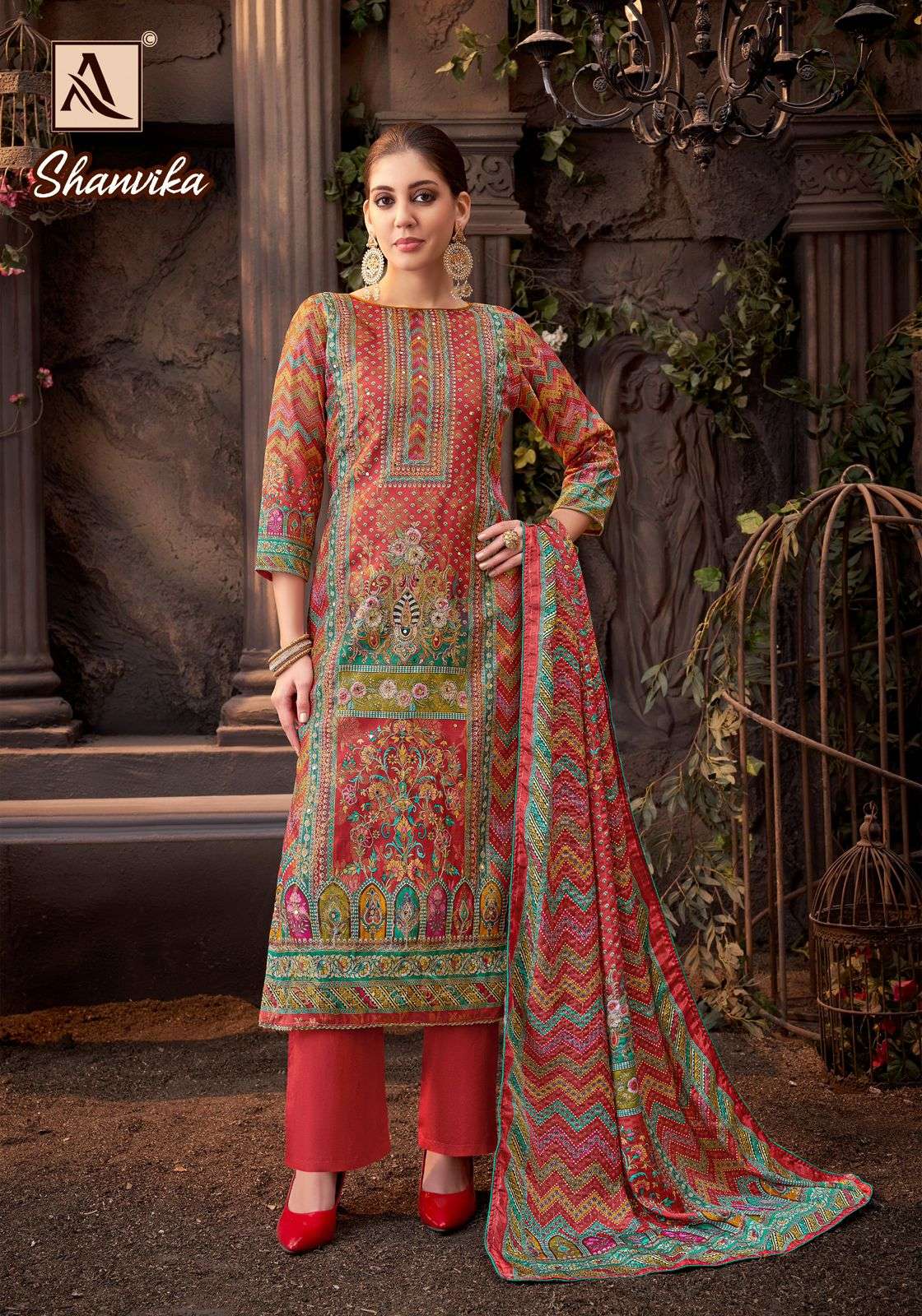 Alok Suit Shanvika