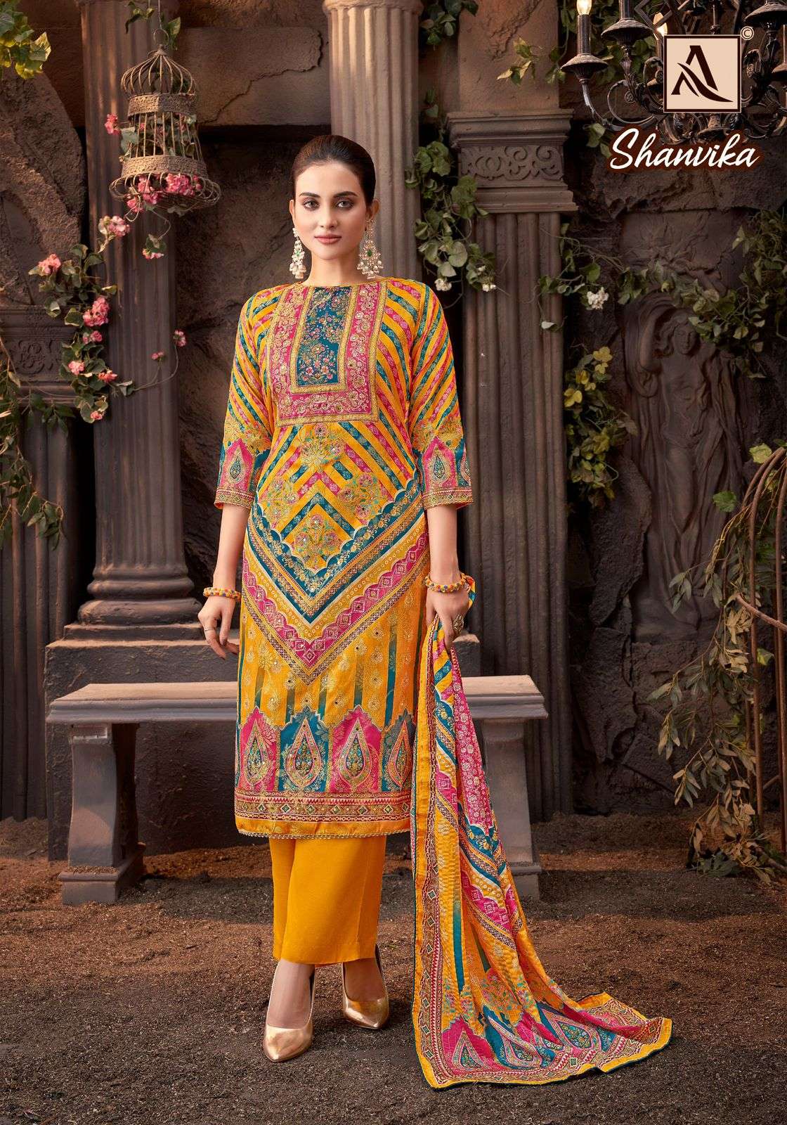 Alok Suit Shanvika