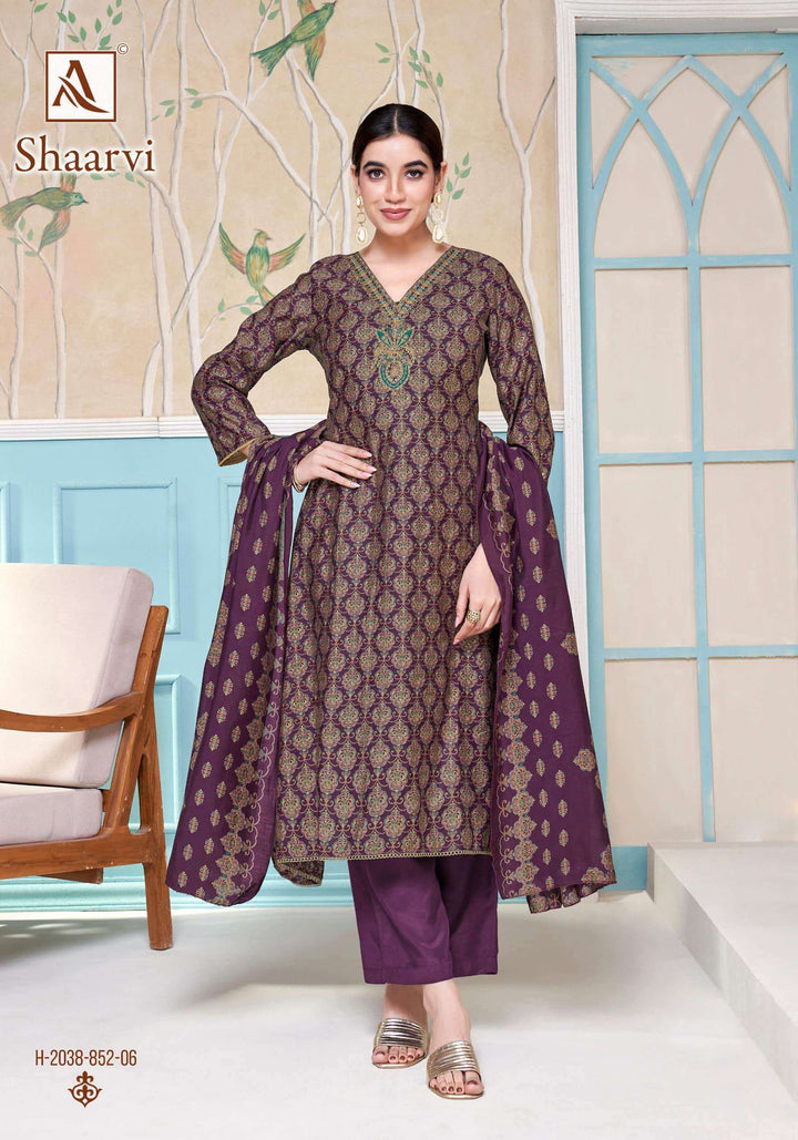 Alok Suit Shaarvi