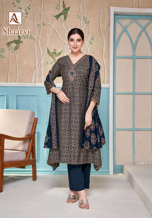 Alok Suit Shaarvi