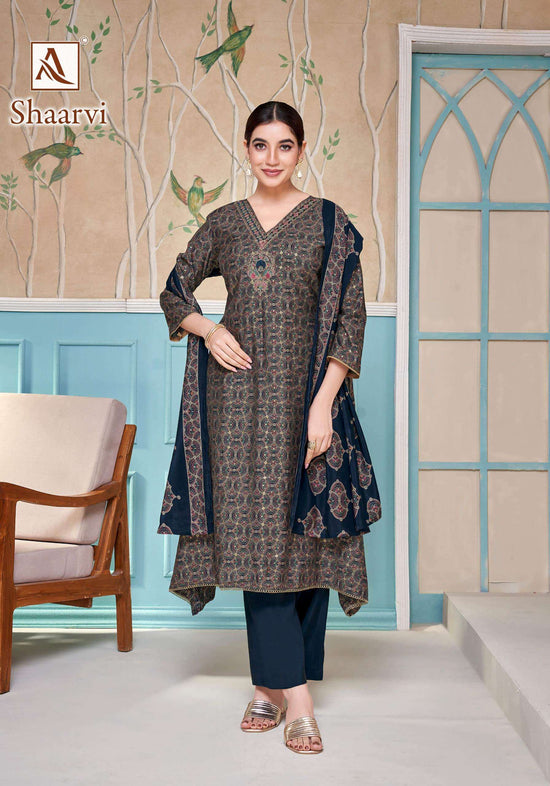 Alok Suit Shaarvi