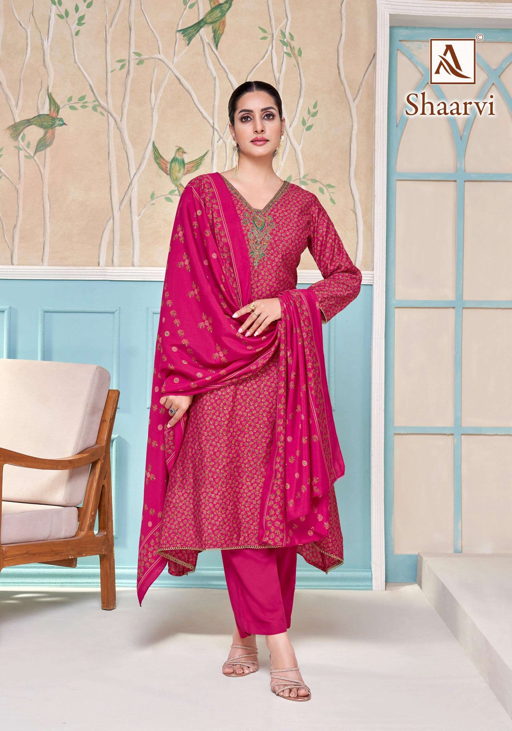 Alok Suit Shaarvi