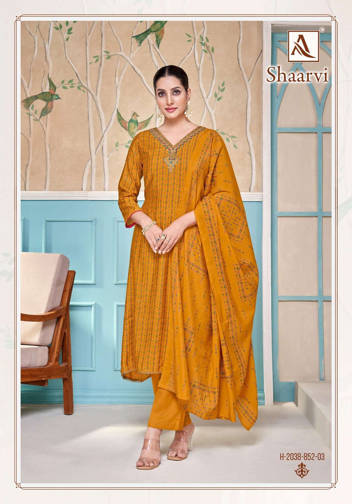 Alok Suit Shaarvi