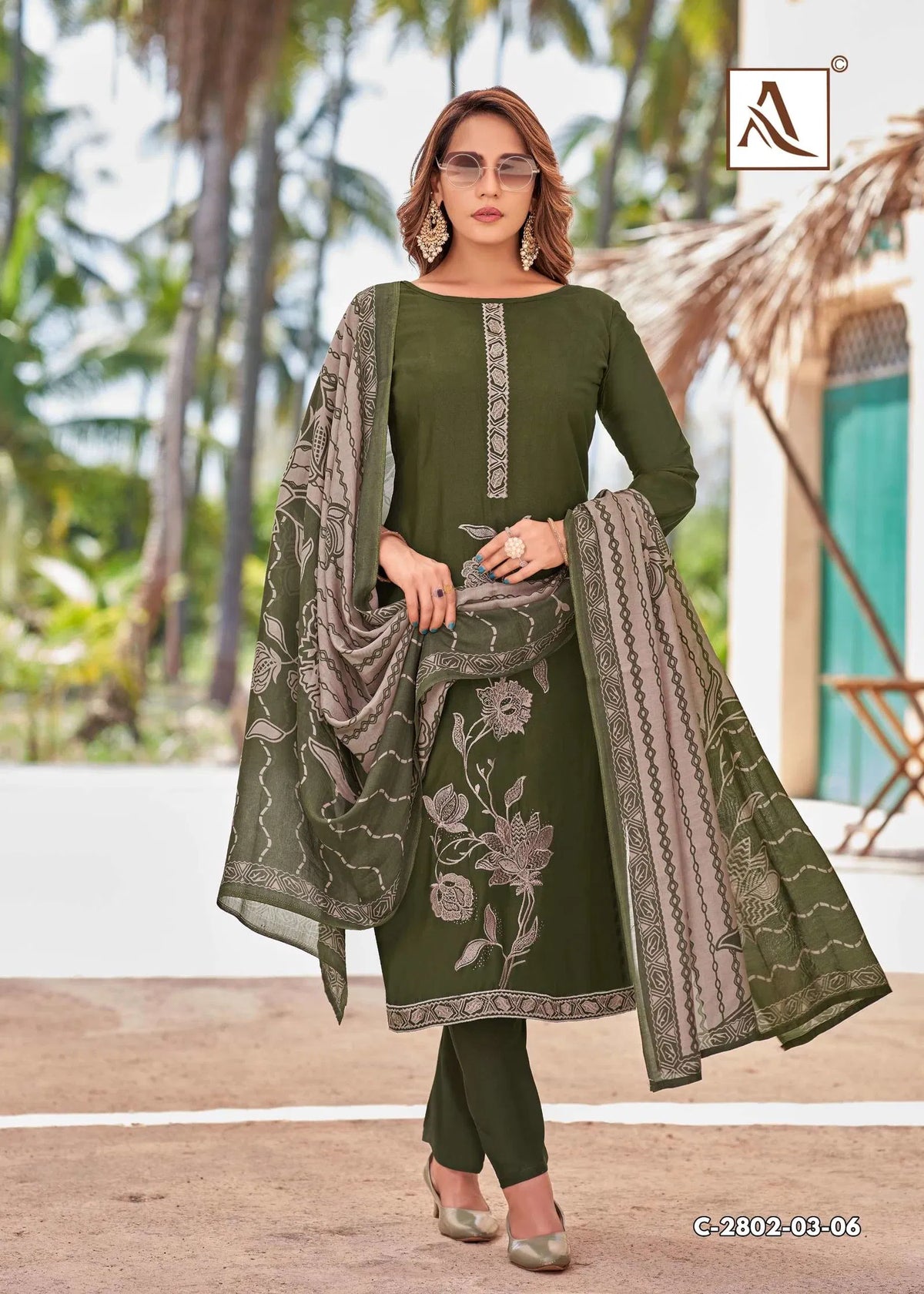 Alok Suit Sonkali