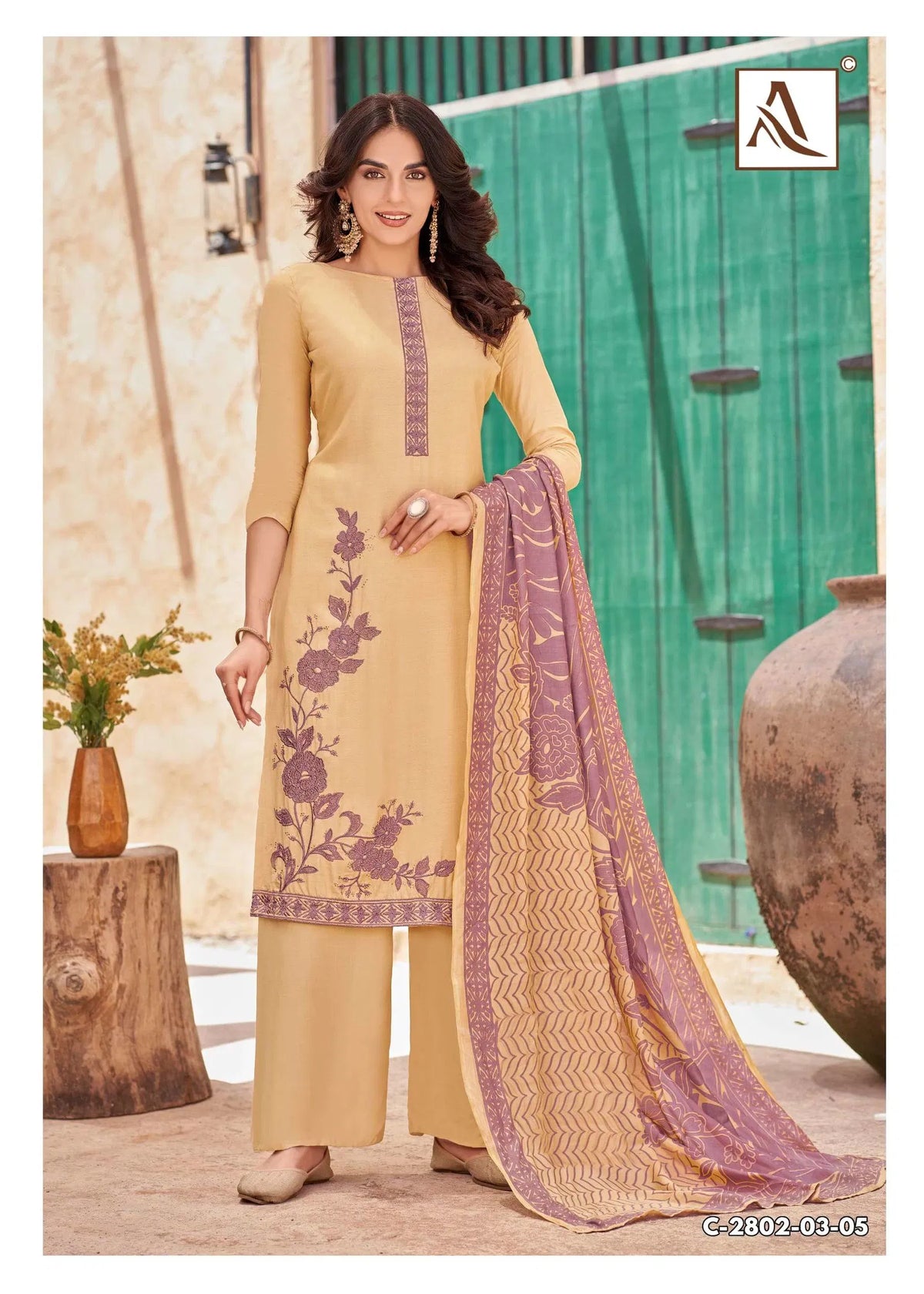 Alok Suit Sonkali