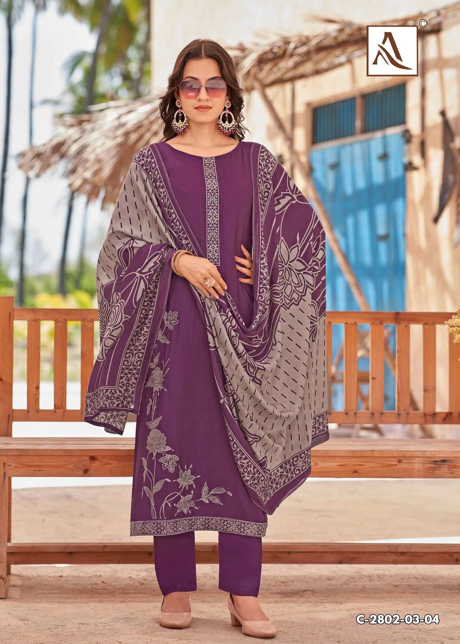 Alok Suit Sonkali