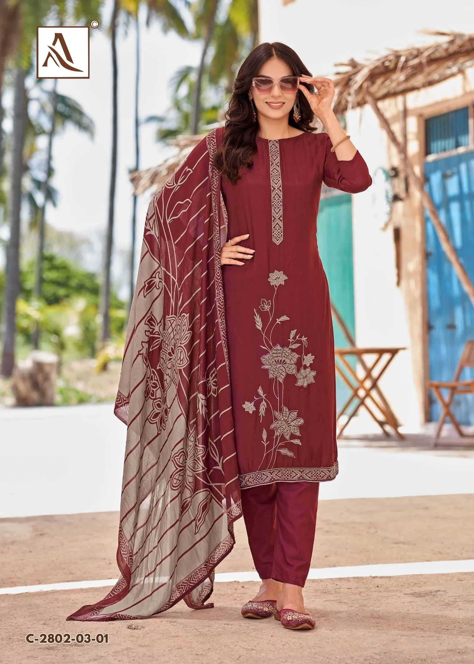 Alok Suit Sonkali