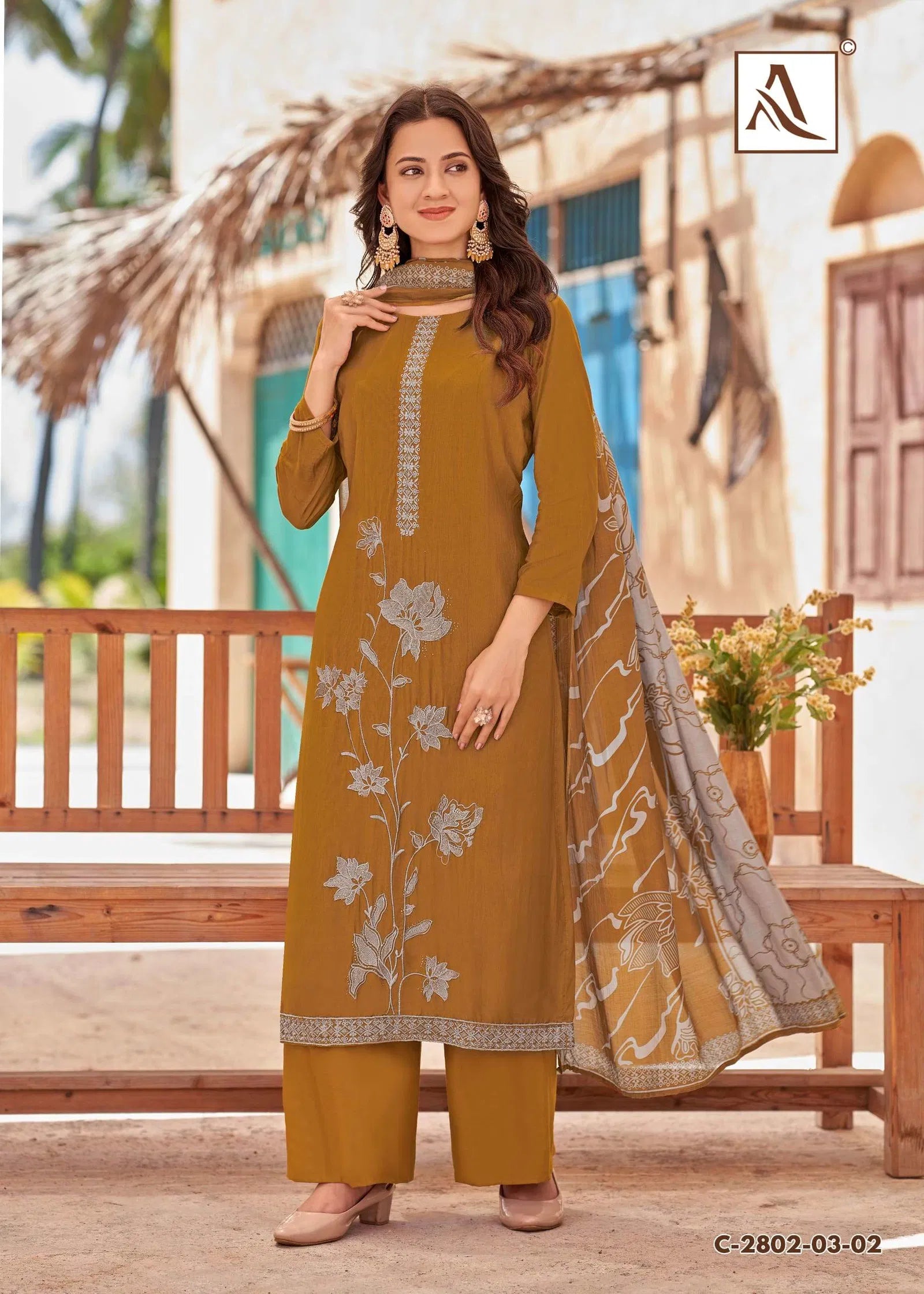 Alok Suit Sonkali