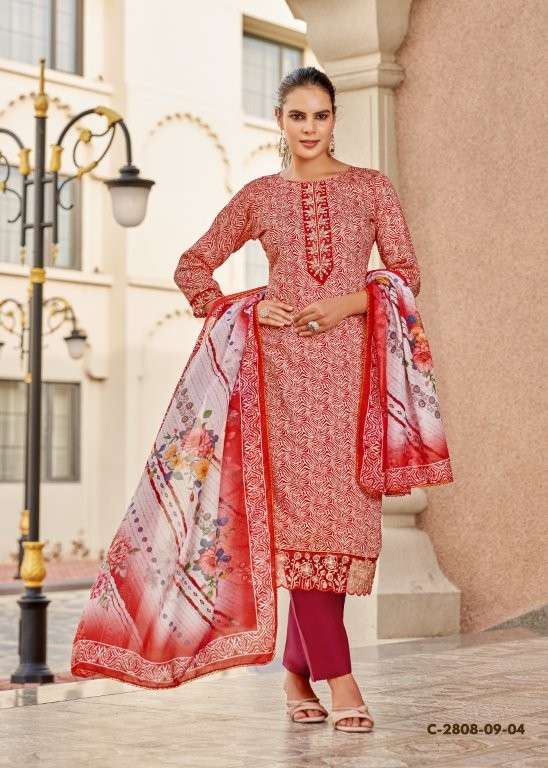 Alok Suit Super Girl Vol-03