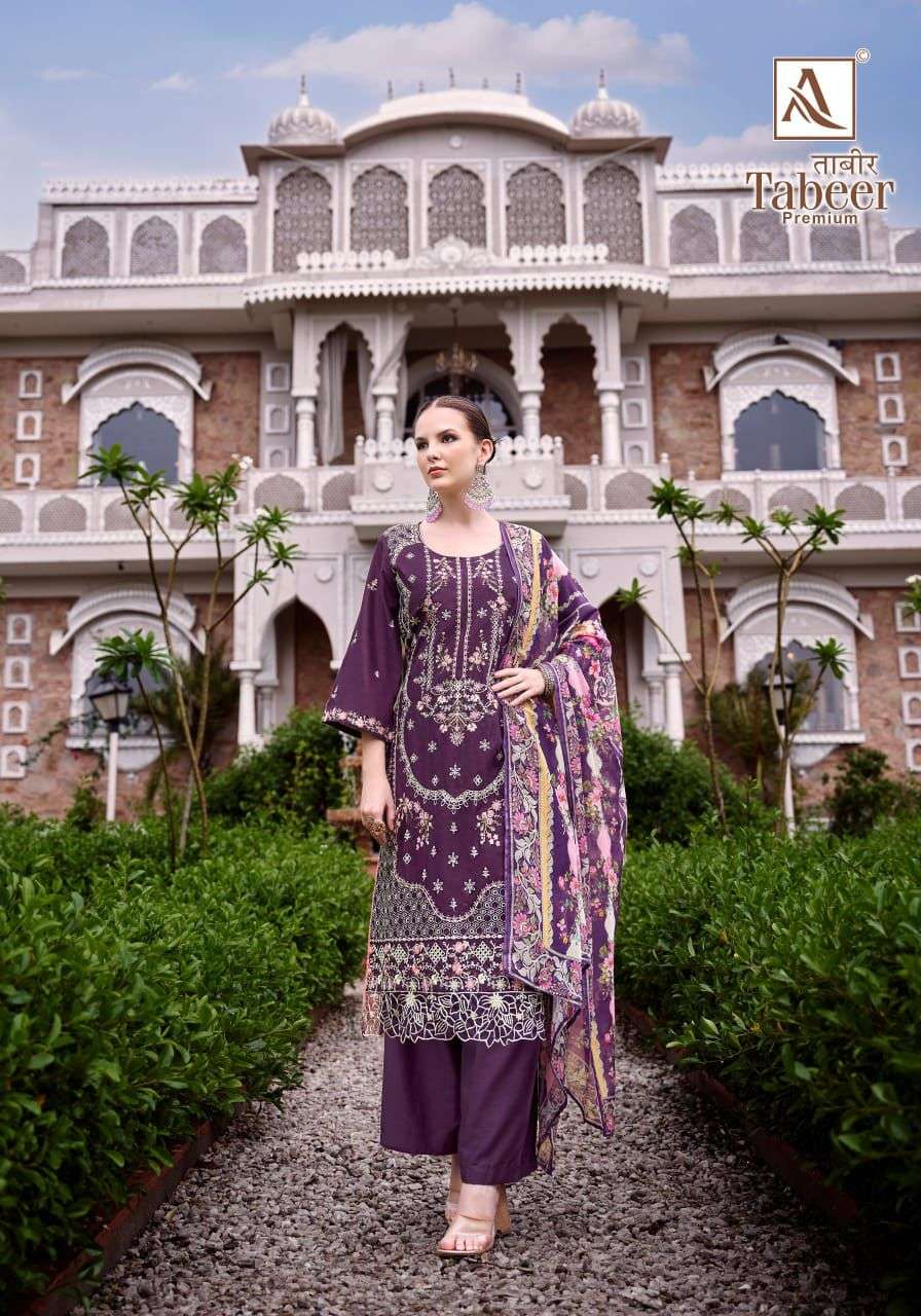 Alok Suit Tabeer Premium