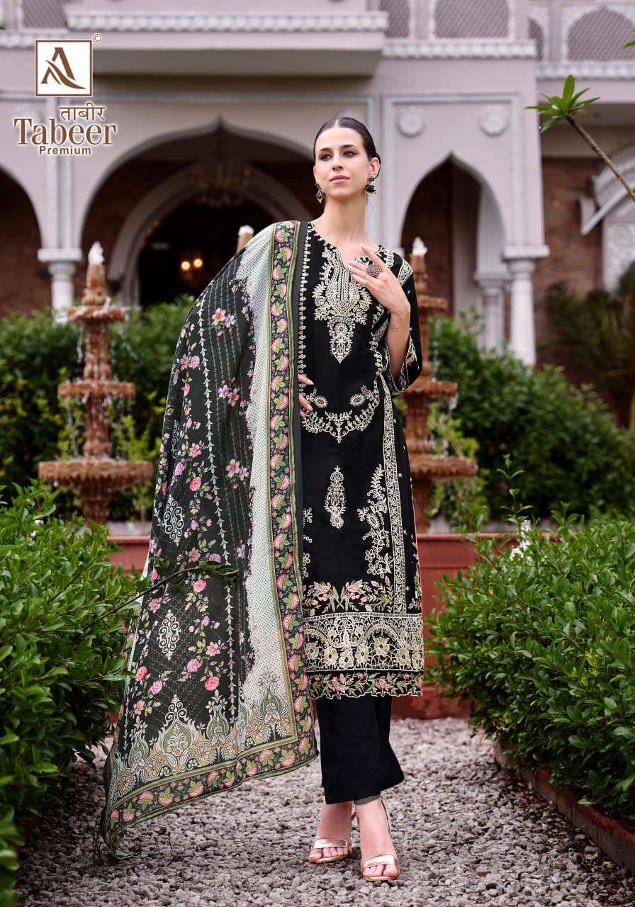 Alok Suit Tabeer Premium
