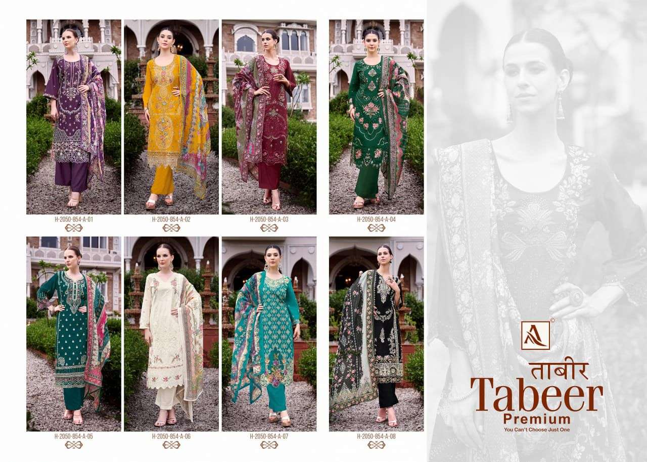 Alok Suit Tabeer Premium