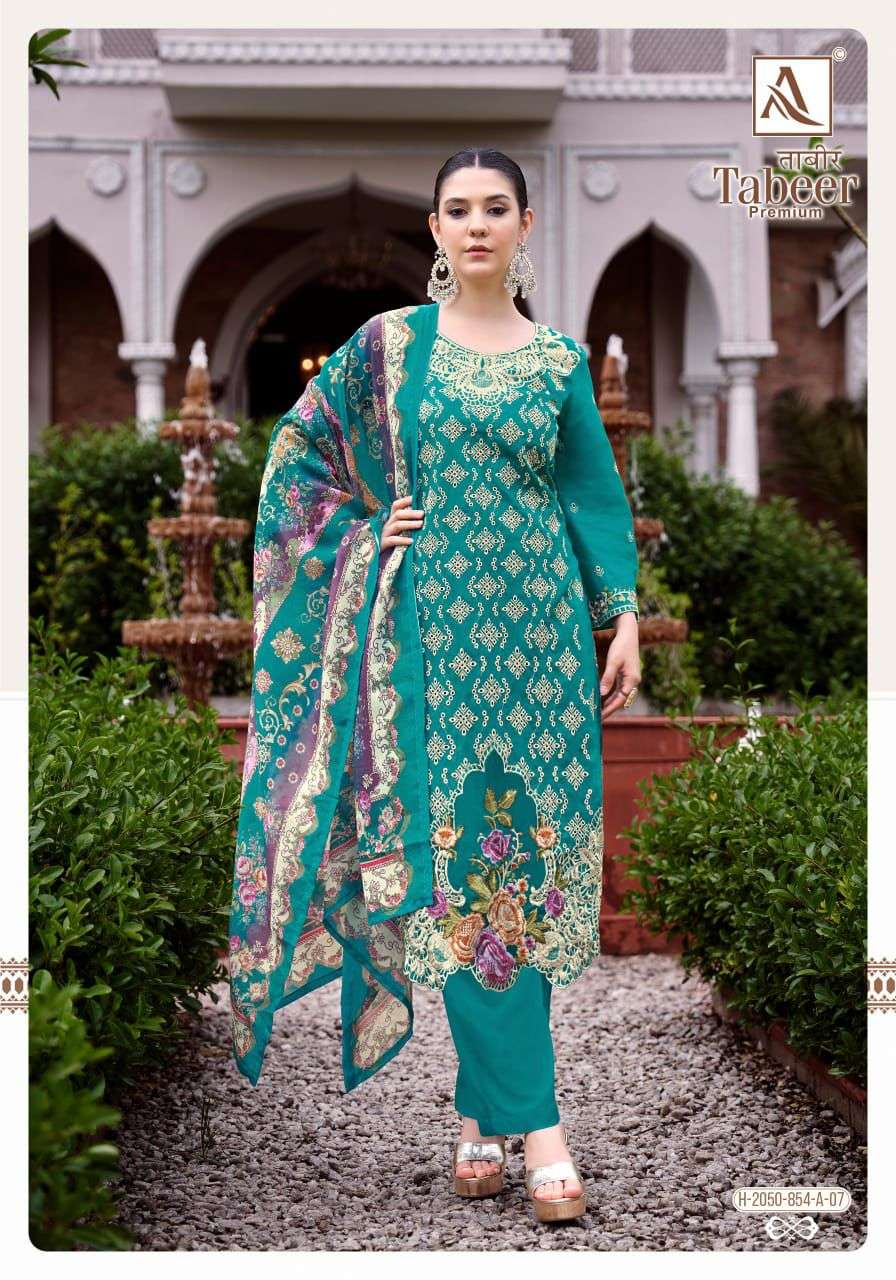 Alok Suit Tabeer Premium