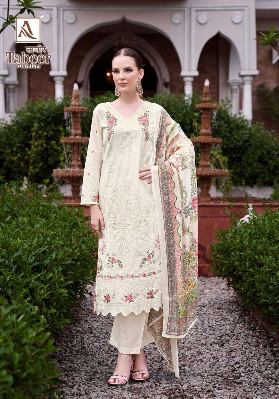 Alok Suit Tabeer Premium