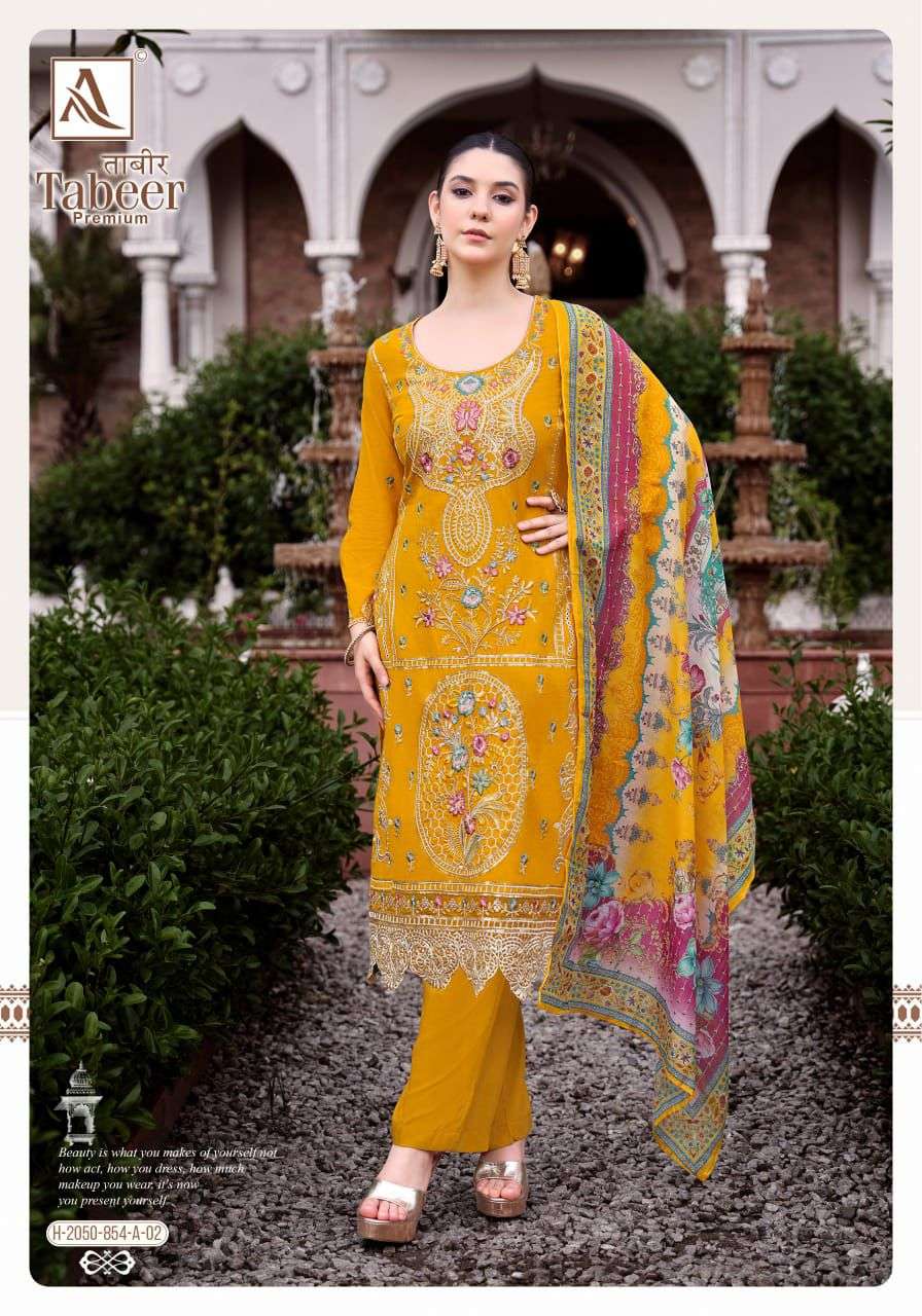 Alok Suit Tabeer Premium