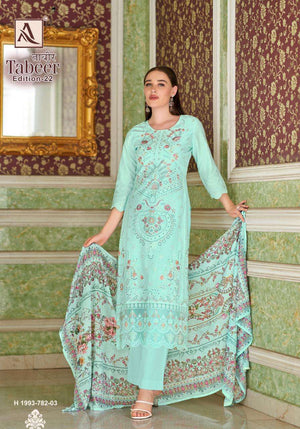 Alok Suit Tabeer Vol-22 (8 Pcs)