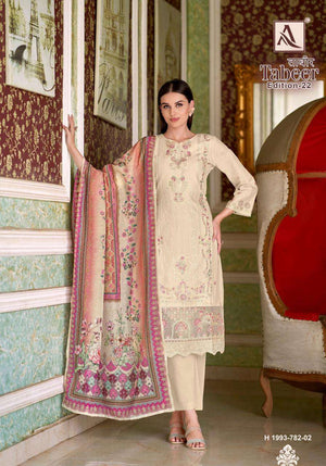 Alok Suit Tabeer Vol-22 (8 Pcs)