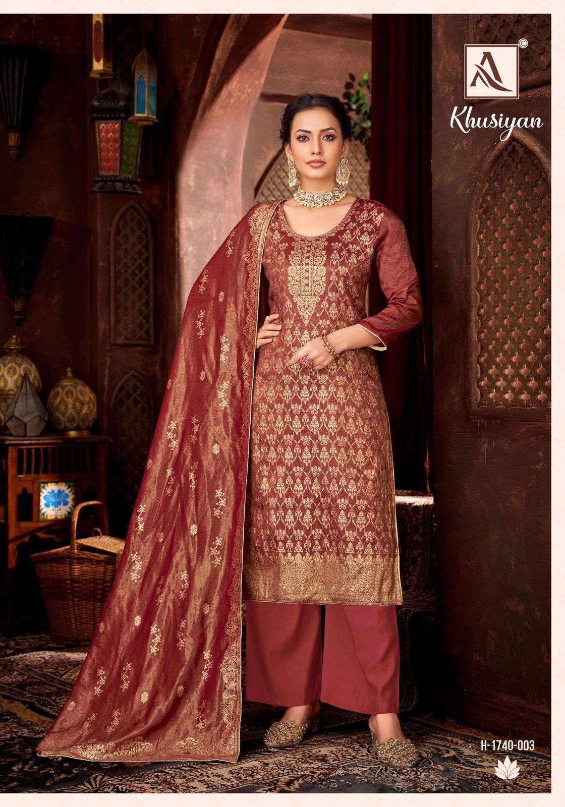 Alok Suit Khusiyan