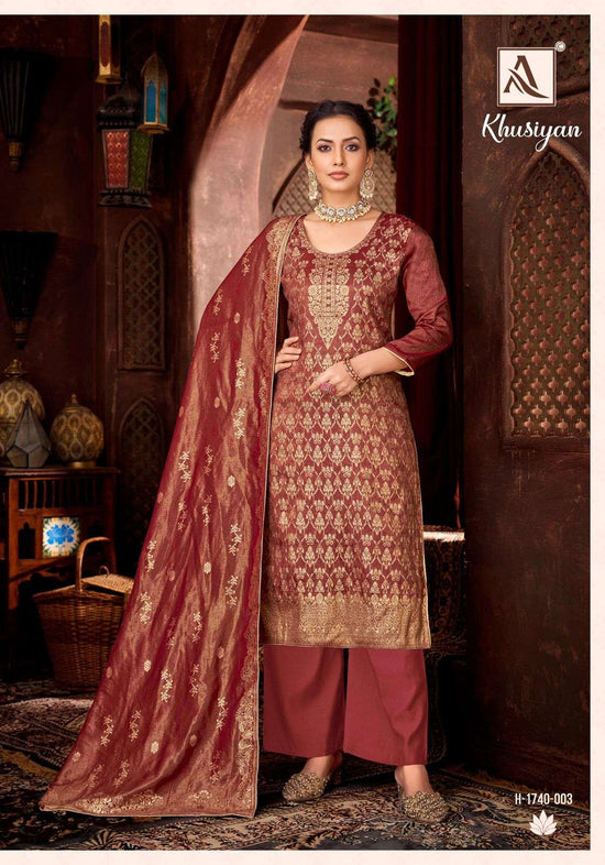 Alok Suit Khusiyan