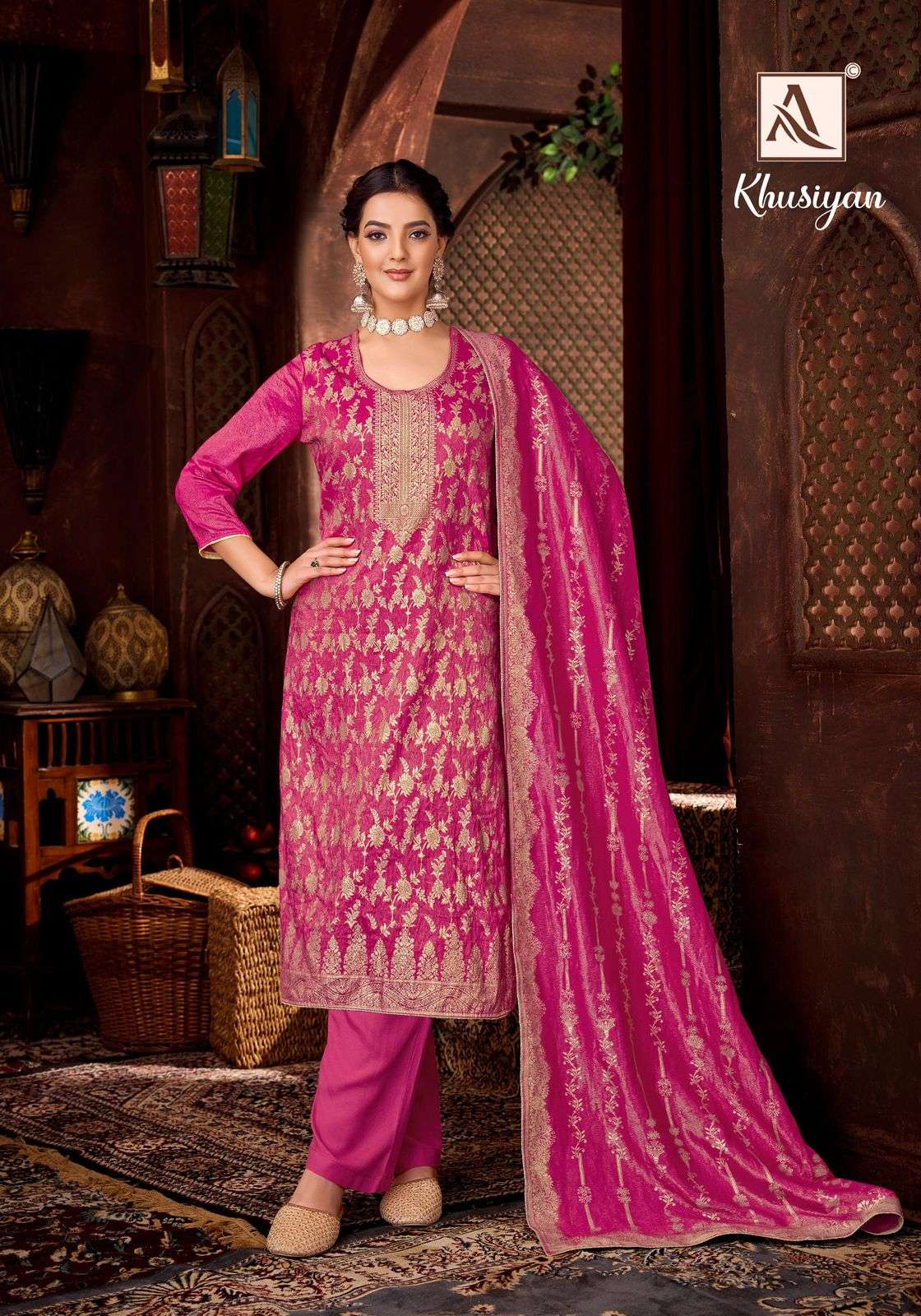 Alok Suit Khusiyan