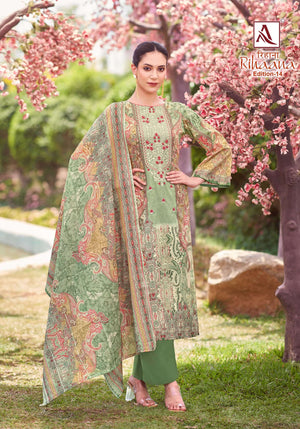 Alok Suit Rihaana Vol-14