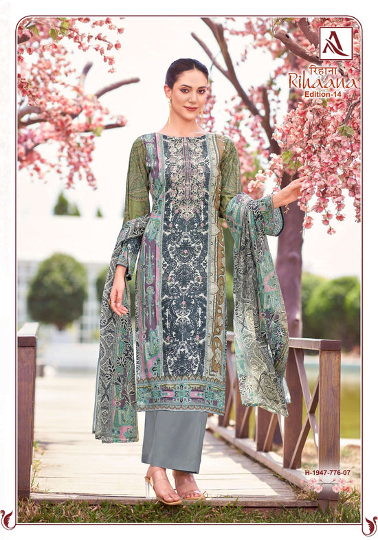 Alok Suit Rihaana Vol-14
