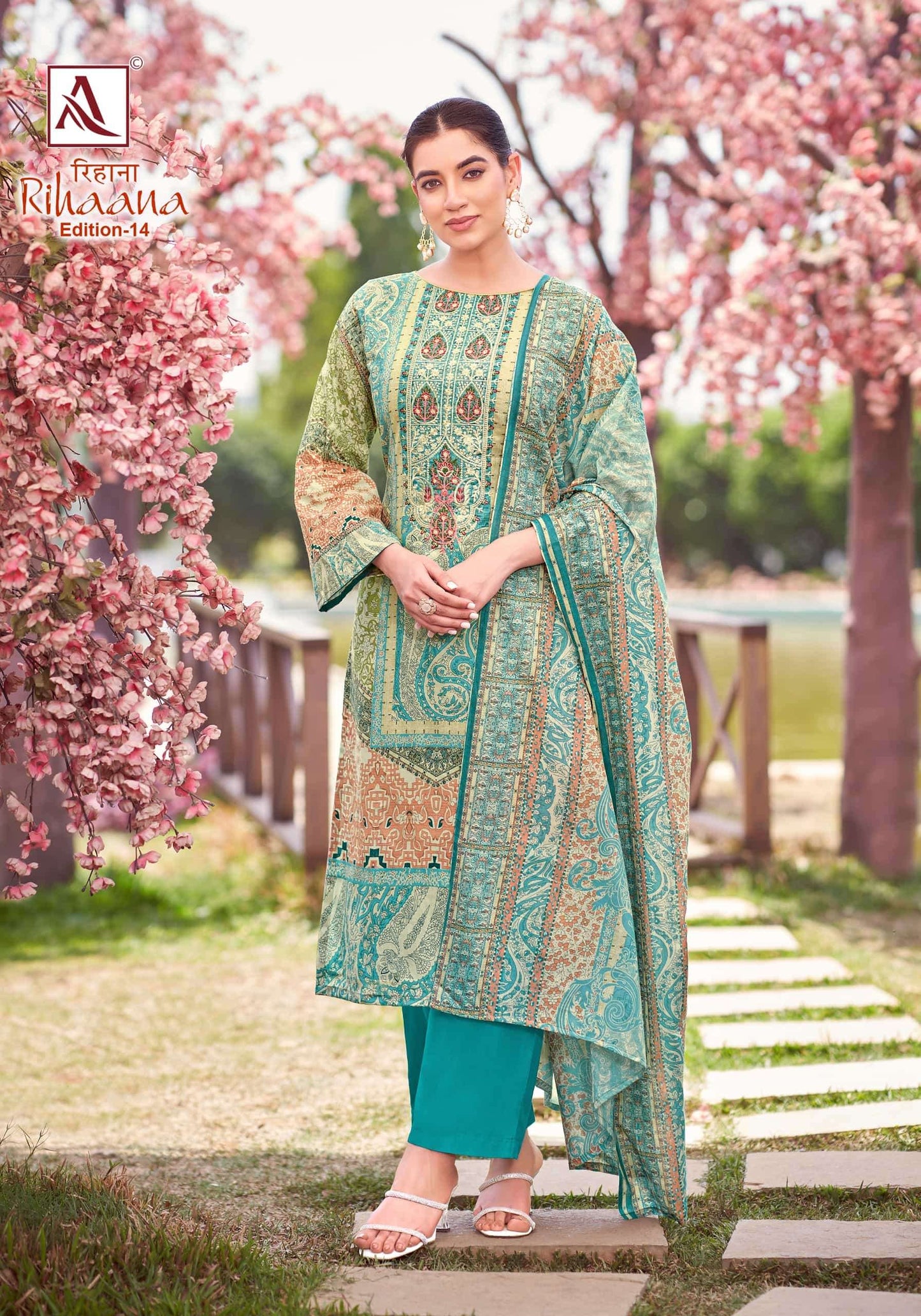 Alok Suit Rihaana Vol-14