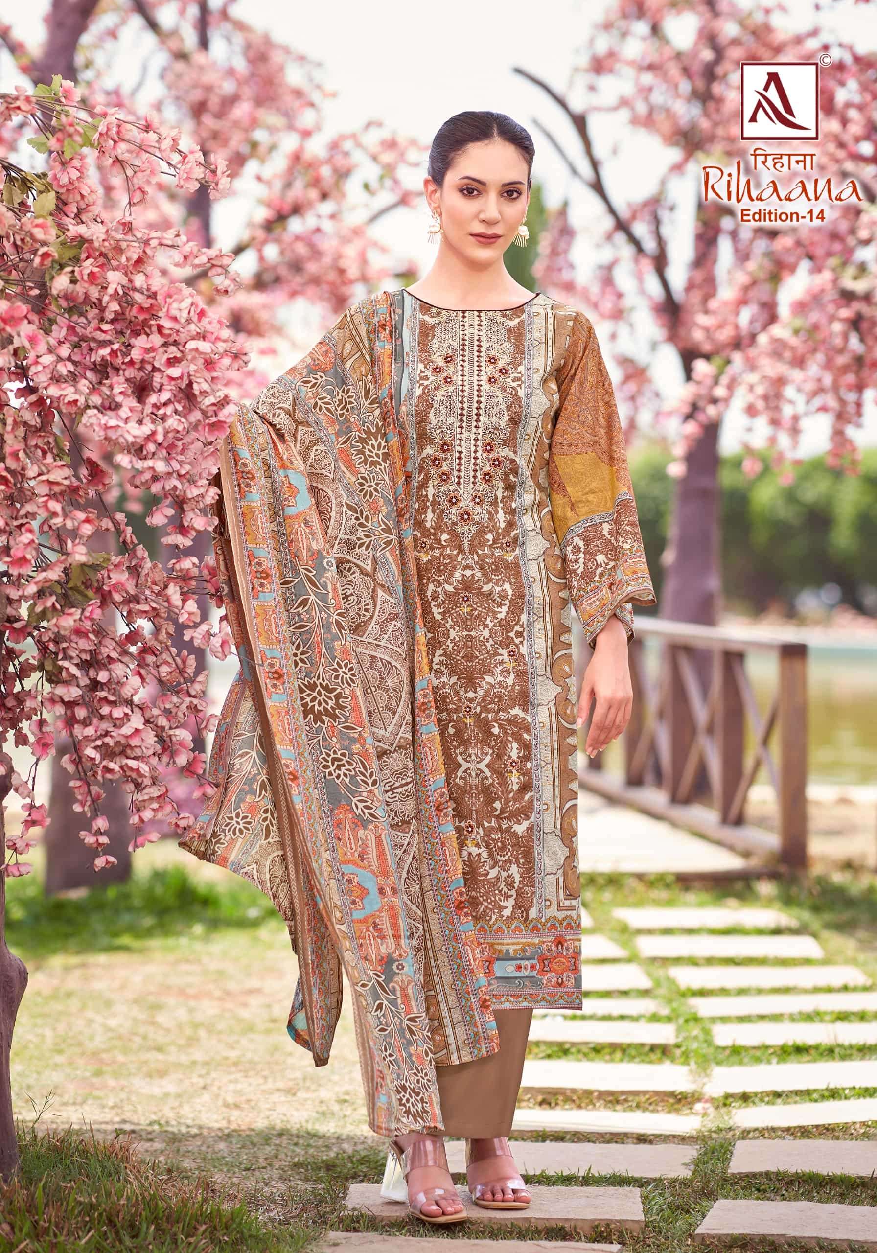 Alok Suit Rihaana Vol-14