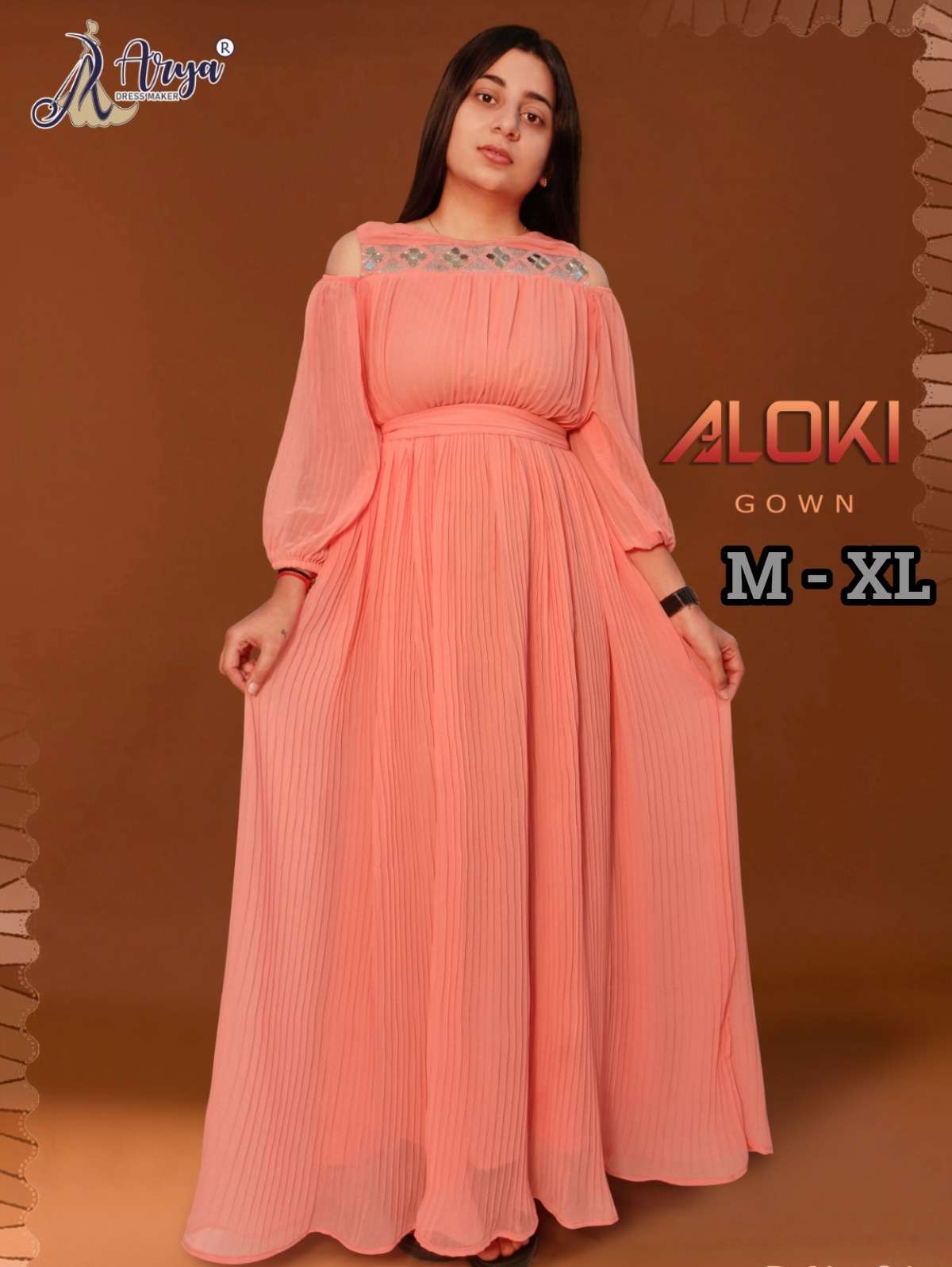 Aloki Gown By Arya Dress Maker