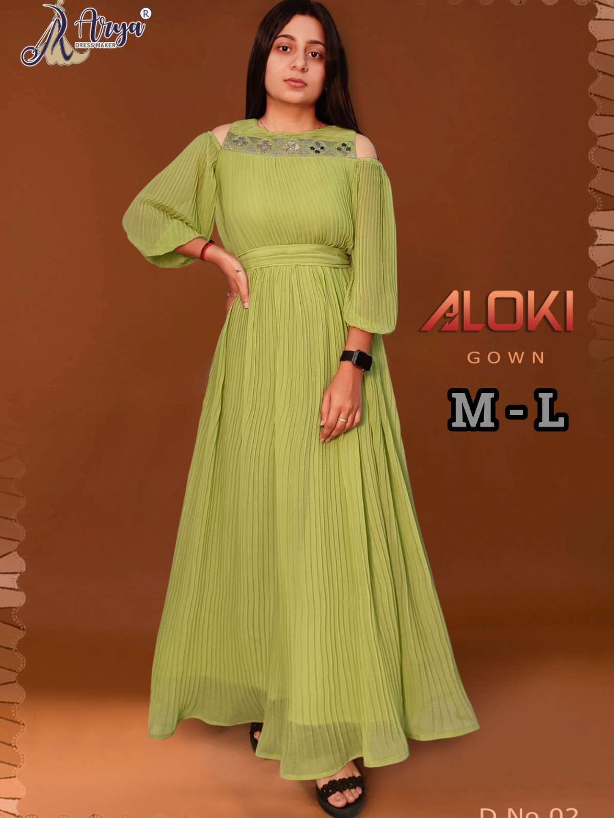 Aloki Gown By Arya Dress Maker